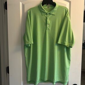 Men’s Peter Millar golf polo size XL like new